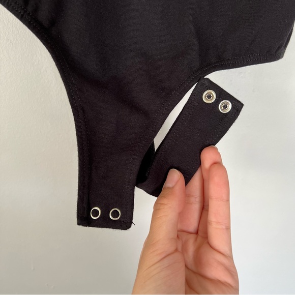 AGOLDE Sliced One Shoulder Bodysuit - Picture 9 of 16